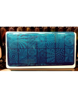 طرح مهر ناخن